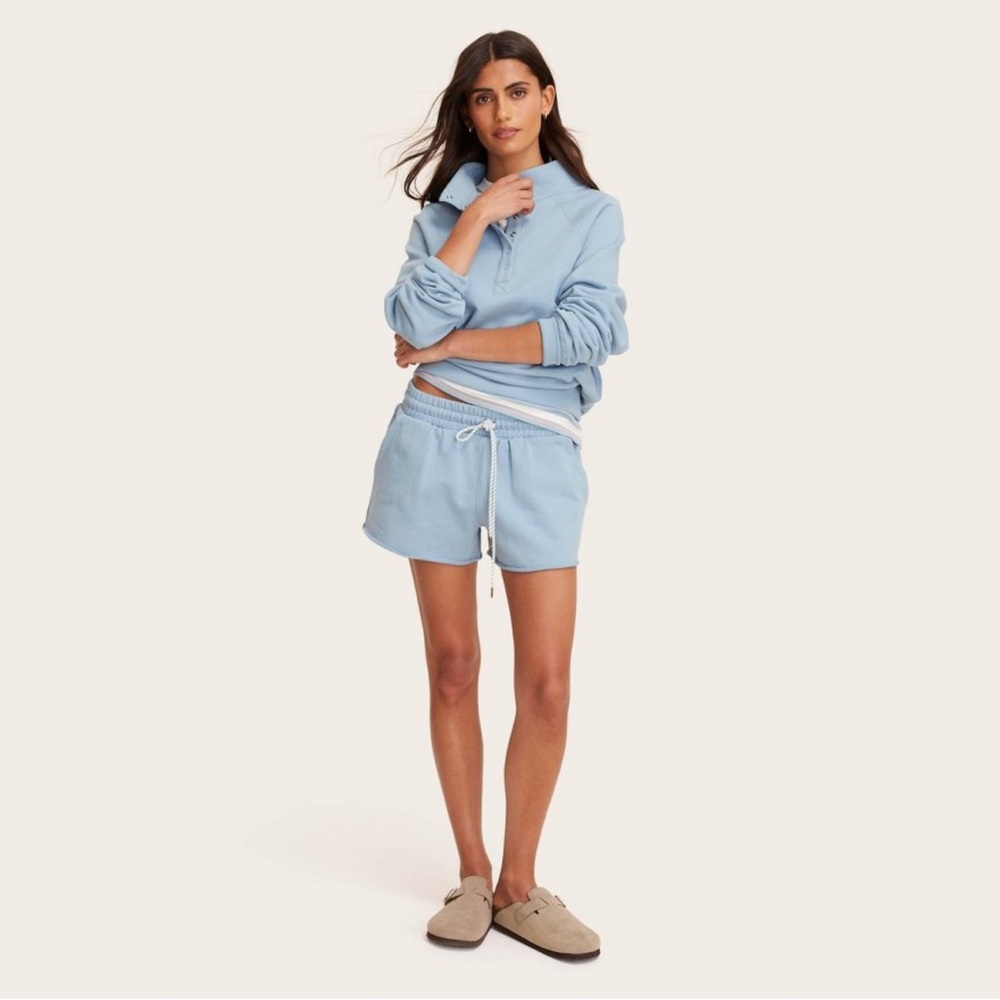 Parke x Target Limited Collab Cotton Sweat-shorts in Light Blue Size Medium NWT